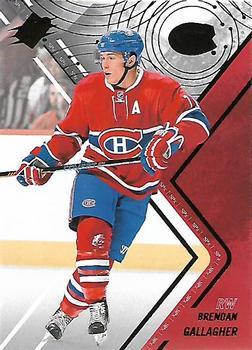 #29 Brendan Gallagher - Montreal Canadiens - 2015-16 SPx Hockey