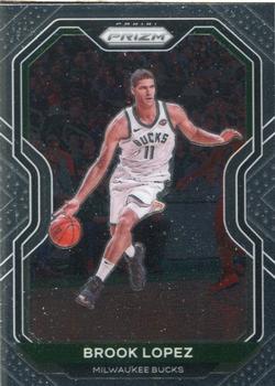 #29 Brook Lopez - Milwaukee Bucks - 2020-21 Panini Prizm Basketball