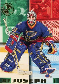#29 Curtis Joseph - St. Louis Blues - 1995-96 Stadium Club Members Only 50 Hockey