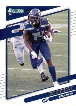 #29 DK Metcalf - Seattle Seahawks - 2021 Donruss Football