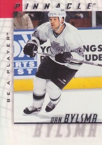 #29 Dan Bylsma - Los Angeles Kings - 1997-98 Pinnacle Be a Player Hockey