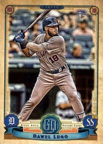 #29 Dawel Lugo - Detroit Tigers - 2019 Topps Gypsy Queen Baseball