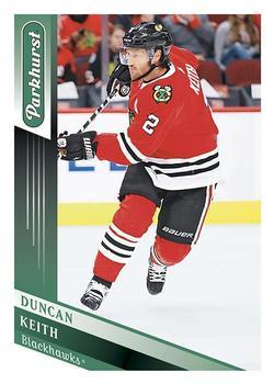 #29 Duncan Keith - Chicago Blackhawks - 2019-20 Parkhurst Hockey