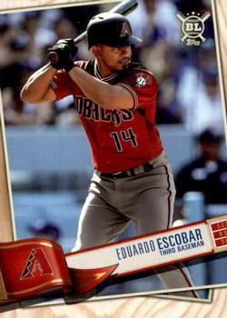 #29 Eduardo Escobar - Arizona Diamondbacks - 2019 Topps Big League Baseball