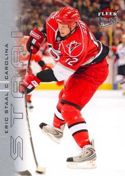 #29 Eric Staal - Carolina Hurricanes - 2009-10 Ultra Hockey