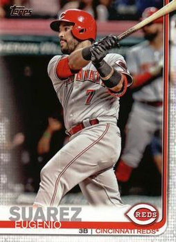 #29 Eugenio Suarez - Cincinnati Reds - 2019 Topps Baseball