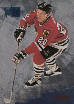 #29 Gary Suter - Chicago Blackhawks - 1995-96 Metal Hockey