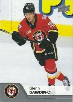 #29 Glenn Gawdin - Stockton Heat - 2020-21 Upper Deck AHL Hockey