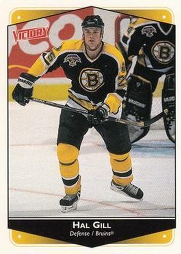 #29 Hal Gill - Boston Bruins - 1999-00 Upper Deck Victory Hockey