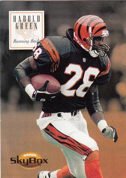 #29 Harold Green - Cincinnati Bengals - 1994 SkyBox Premium Football