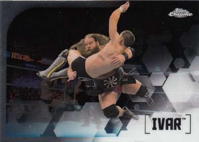 #29 Ivar - 2020 Topps WWE Chrome Wrestling