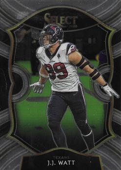 #29 J.J. Watt - Houston Texans - 2020 Panini Select Football