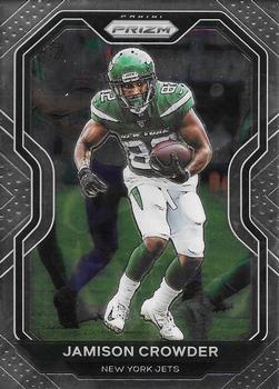 #29 Jamison Crowder - New York Jets - 2020 Panini Prizm Football