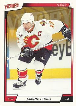 #29 Jarome Iginla - Calgary Flames - 2006-07 Upper Deck Victory Hockey