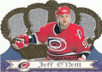 #29 Jeff O'Neill - Carolina Hurricanes - 1999-00 Pacific Crown Royale Hockey