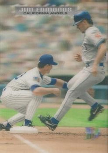 #29 Jim Edmonds - California Angels - 1995 Topps DIII Baseball