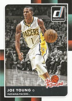 #29 Joe Young - Indiana Pacers - 2015-16 Donruss - The Rookies Basketball