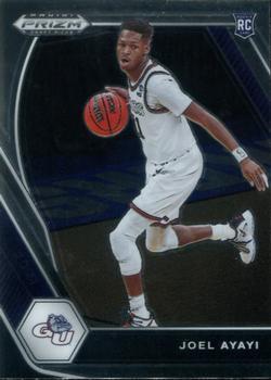 #29 Joel Ayayi - Gonzaga Bulldogs - 2021 Panini Prizm Collegiate Draft Picks Basketball