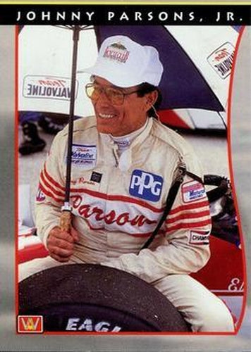 #29 Johnny Parsons Jr. - Hemelgarn Racing - 1992 All World Indy Racing