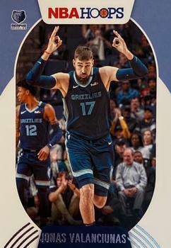 #29 Jonas Valanciunas - Memphis Grizzlies - 2020-21 Hoops Basketball
