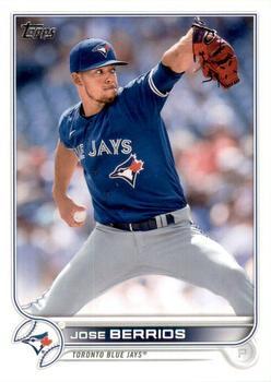 #29 Jose Berrios - Toronto Blue Jays - 2022 Topps Baseball