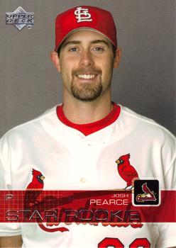 #29 Josh Pearce - St. Louis Cardinals - 2003 Upper Deck Baseball