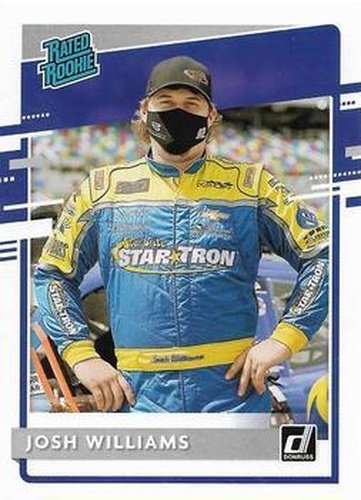 #29 Josh Williams - DGM Racing - 2021 Donruss Racing