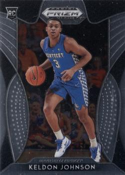 #29 Keldon Johnson - Kentucky Wildcats - 2019 Panini Prizm Draft Picks Basketball