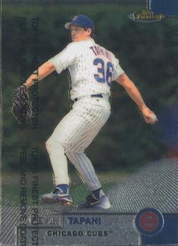 #29 Kevin Tapani - Chicago Cubs - 1999 Finest Baseball
