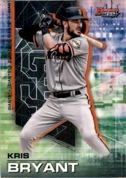 #29 Kris Bryant - San Francisco Giants - 2021 Bowman's Best Baseball
