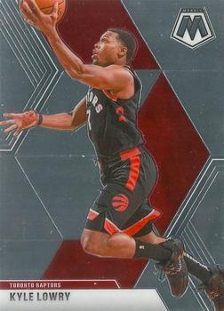 #29 Kyle Lowry - Toronto Raptors - 2019-20 Panini Mosaic Basketball