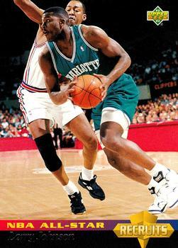 #29 Larry Johnson - Charlotte Hornets - 1992-93 Upper Deck NBA All-Stars Basketball