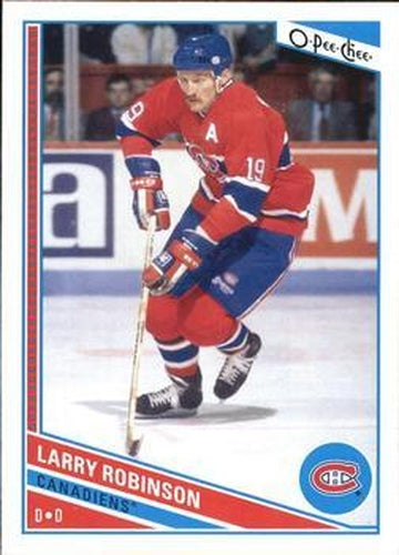 #29 Larry Robinson - Montreal Canadiens - 2013-14 O-Pee-Chee Hockey