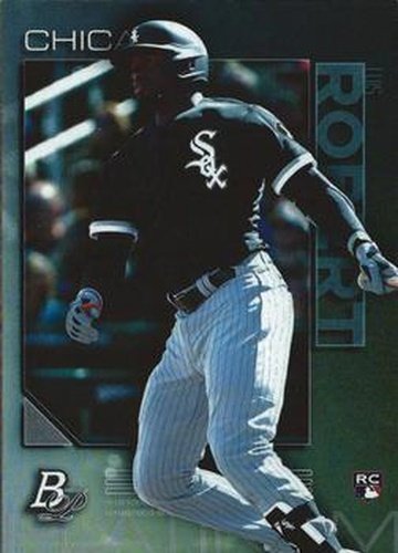 #29 Luis Robert - Chicago White Sox - 2020 Bowman Platinum Baseball