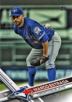 #29 Marco Estrada - Toronto Blue Jays - 2017 Topps Baseball