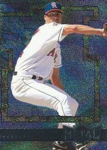 #29 Mark Langston - California Angels - 1996 Metal Universe Baseball