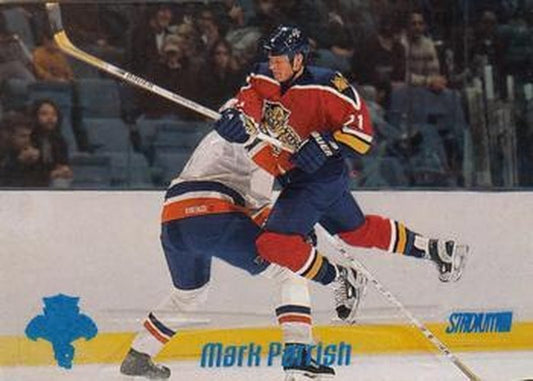 #29 Mark Parrish - Florida Panthers - 1999-00 Stadium Club Hockey