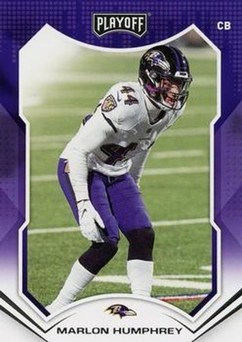 #29 Marlon Humphrey - Baltimore Ravens - 2021 Panini Playoff Football