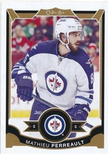 #29 Mathieu Perreault - Winnipeg Jets - 2015-16 O-Pee-Chee Hockey