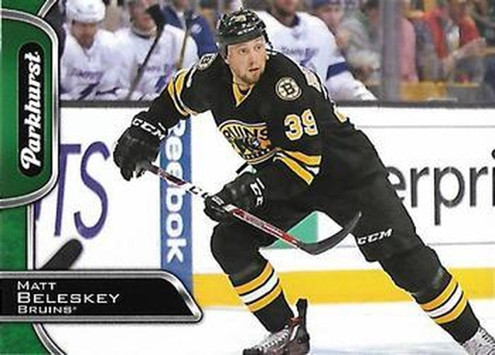 #29 Matt Beleskey - Boston Bruins - 2016-17 Parkhurst Hockey