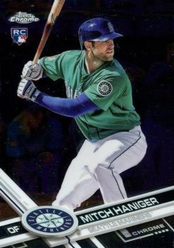 #29 Mitch Haniger - Seattle Mariners - 2017 Topps Chrome Baseball