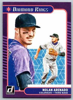 #29 Nolan Arenado - Colorado Rockies - 2021 Donruss Baseball