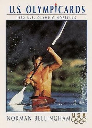 #29 Norman Bellingham - USA - 1992 Impel U.S. Olympic Hopefuls