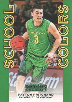 #29 Payton Pritchard - Oregon Ducks - 2020 Panini Contenders Draft Picks - School Colors Basketball