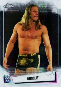 #29 Riddle - 2021 Topps WWE Chrome Wrestling