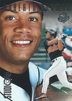 #29 Roberto Alomar - Baltimore Orioles - 1996 Studio Baseball