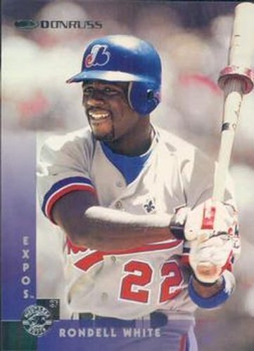 #29 Rondell White - Montreal Expos - 1997 Donruss Baseball