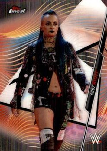 #29 Ruby Riott - 2020 Topps WWE Finest Wrestling