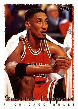 #29 Scottie Pippen - Chicago Bulls - 1994-95 Topps Basketball