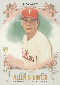 #29 Spencer Howard - Philadelphia Phillies - 2021 Topps Allen & Ginter Baseball